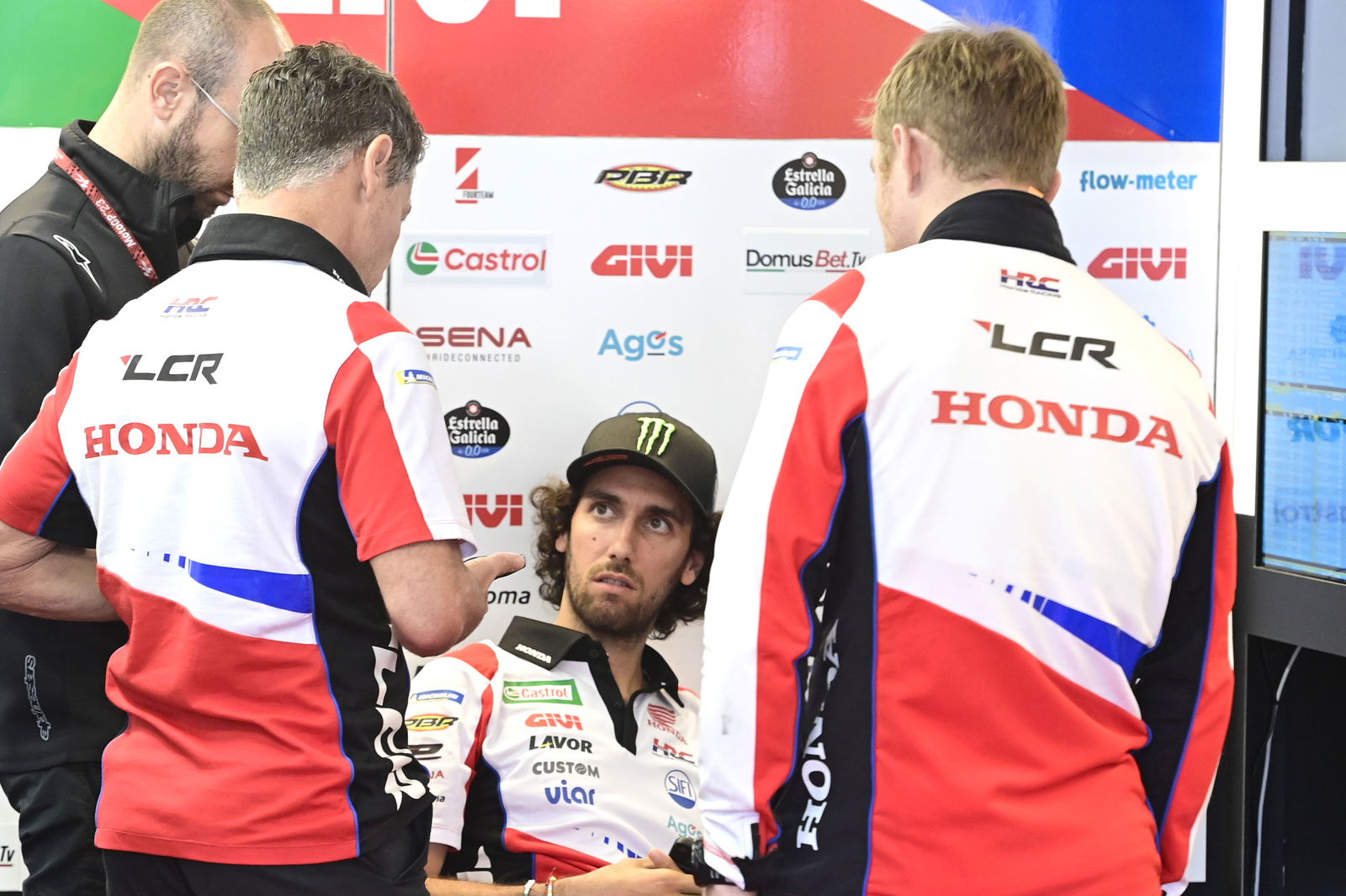 Alex Rins, 2023 MotoGP Australian Grand Prix. - Gold and Goose