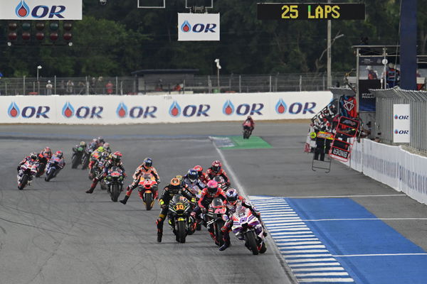 Jorge Martin leads 2023 MotoGP Thailand Grand Prix. - Gold and Goose