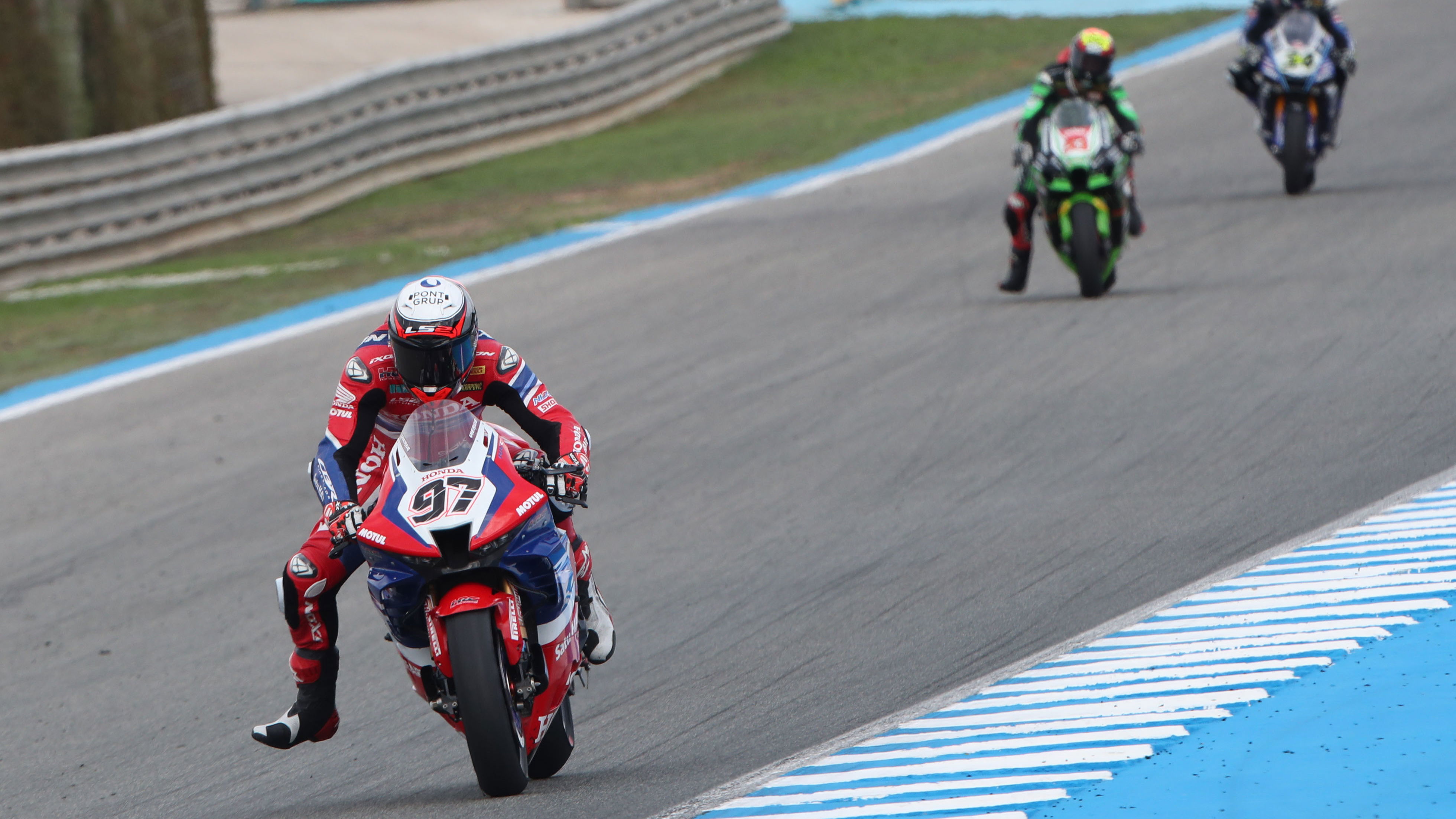Xavi Vierge, 2023 Spanish WorldSBK. - Gold and Goose
