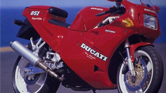 851 Strada (1987 - 1990) review