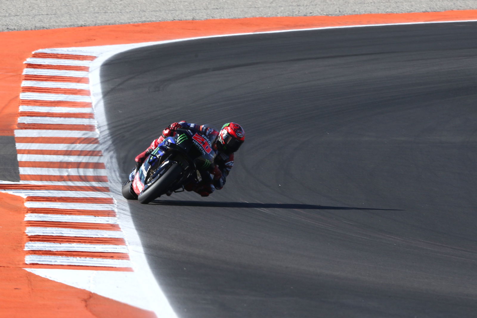 Fabio Quartararo, 2023 MotoGP Valencia Grand Prix. - Gold and Goose
