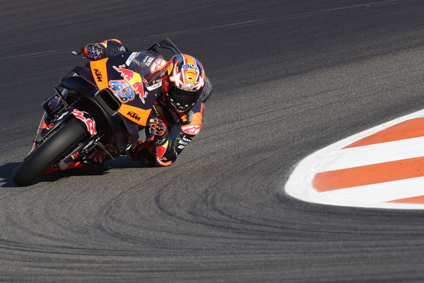 Jack Miller, 2023 MotoGP Valencia Grand Prix. - Gold and Goose