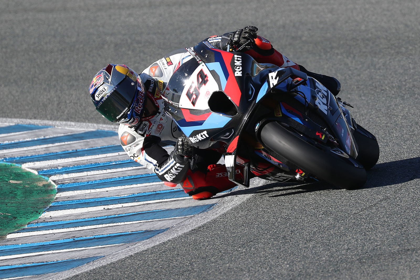 Toprak Razgatlioglu, 2024 WorldSBK Jerez Test. - Gold and Goose