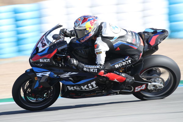 Toprak Razgatlioglu, 2024 WorldSBK Jerez Test. - Gold and Goose