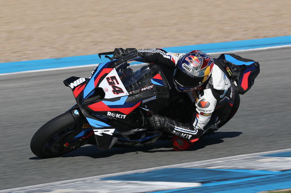 Toprak Razgatlioglu, 2024 WorldSBK Jerez Test. - Gold and Goose