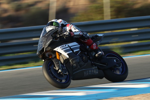 Jonathan Rea, 2024 WorldSBK Jerez Test. - Gold and Goose