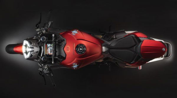 MV Agusta release the ultimate Brutale: The Serie Oro