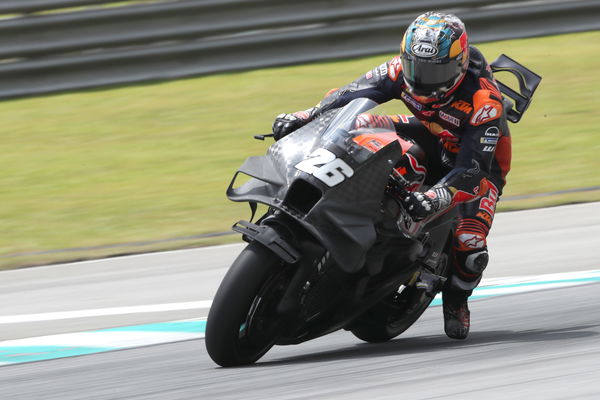 Dani Pedrosa, 2024 MotoGP Sepang Shakedown. - Gold and Goose