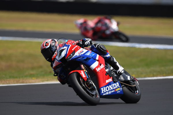 Iker Lecuona, 2024 WorldSBK Phillip Island Test. - Gold and Goose