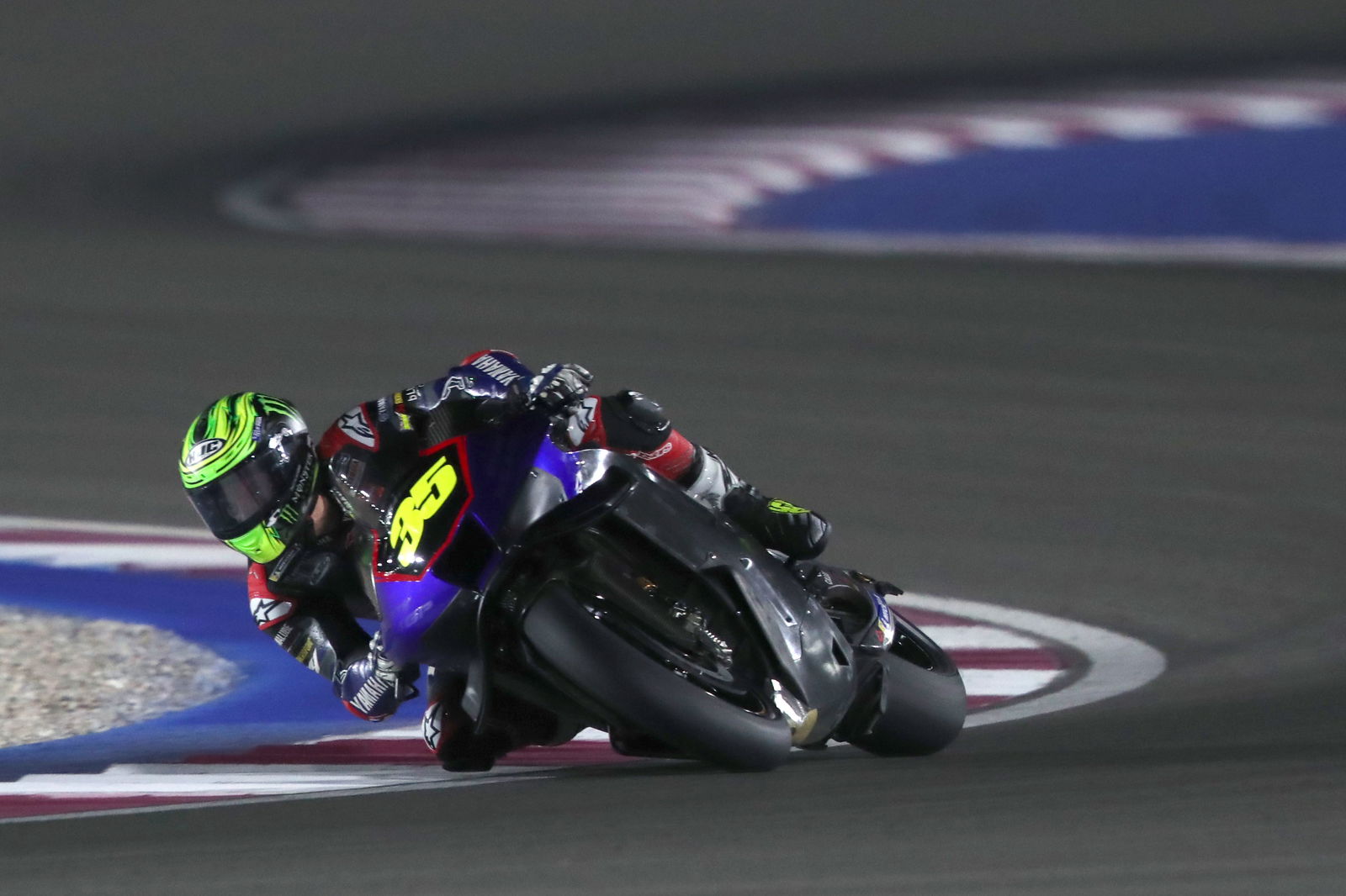 Cal Crutchlow, 2024 MotoGP Qatar Test. - Gold and Goose
