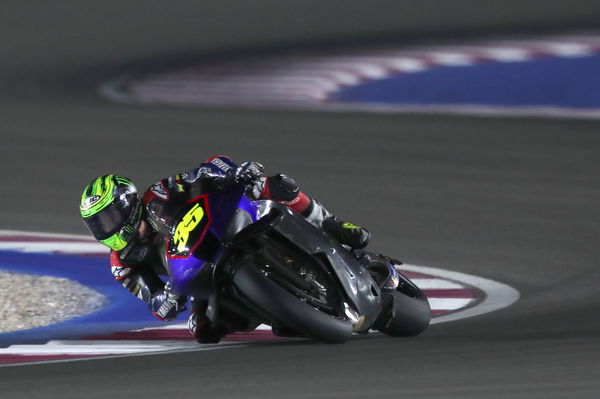 Cal Crutchlow, 2024 MotoGP Qatar Test. - Gold and Goose