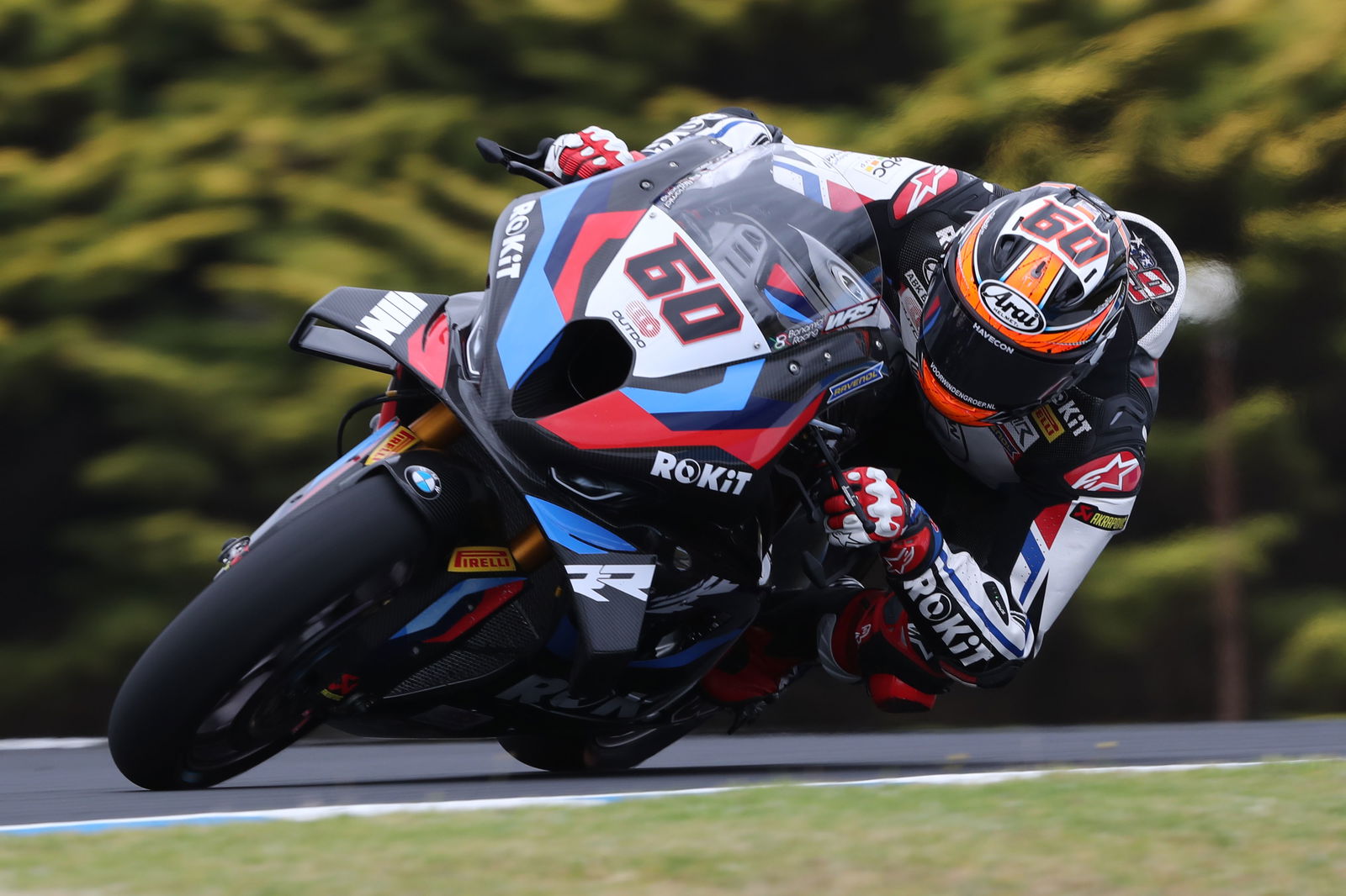 Michael van der Mark, 2024 Australian WorldSBK. - Gold and Goose