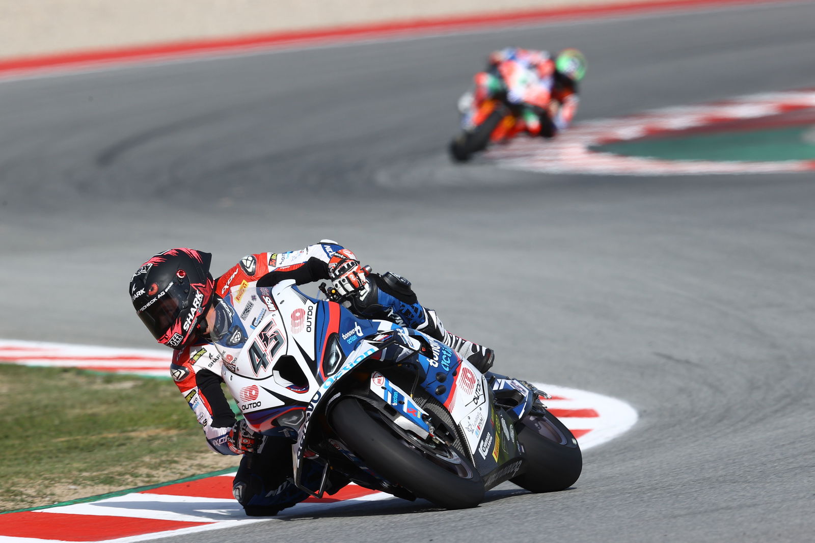 Scott Redding, 2024 Catalan WorldSBK. - Gold and Goose