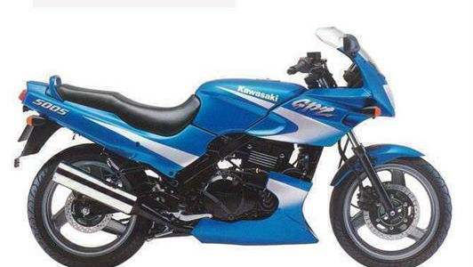 GPZ500S review