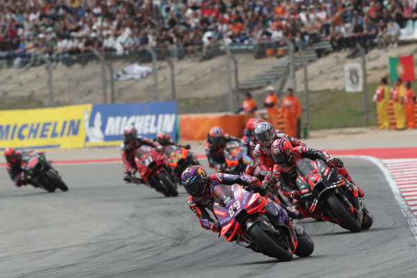 Jorge Martin leads 2024 MotoGP Portuguese Grand Prix. - Gold and Goose