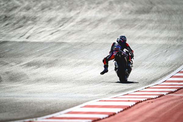 Maverick Vinales, 2024 MotoGP Grand Prix of the Americas. - Gold and Goose