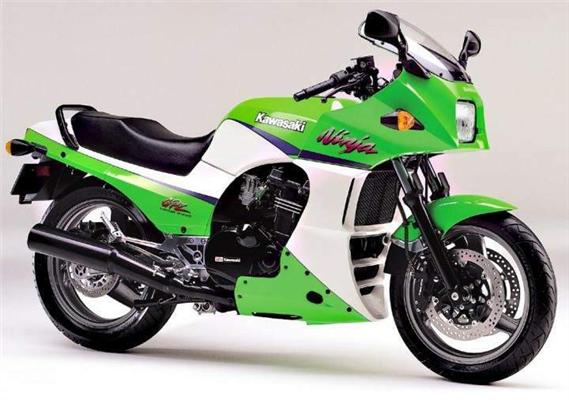 ZXR750 review