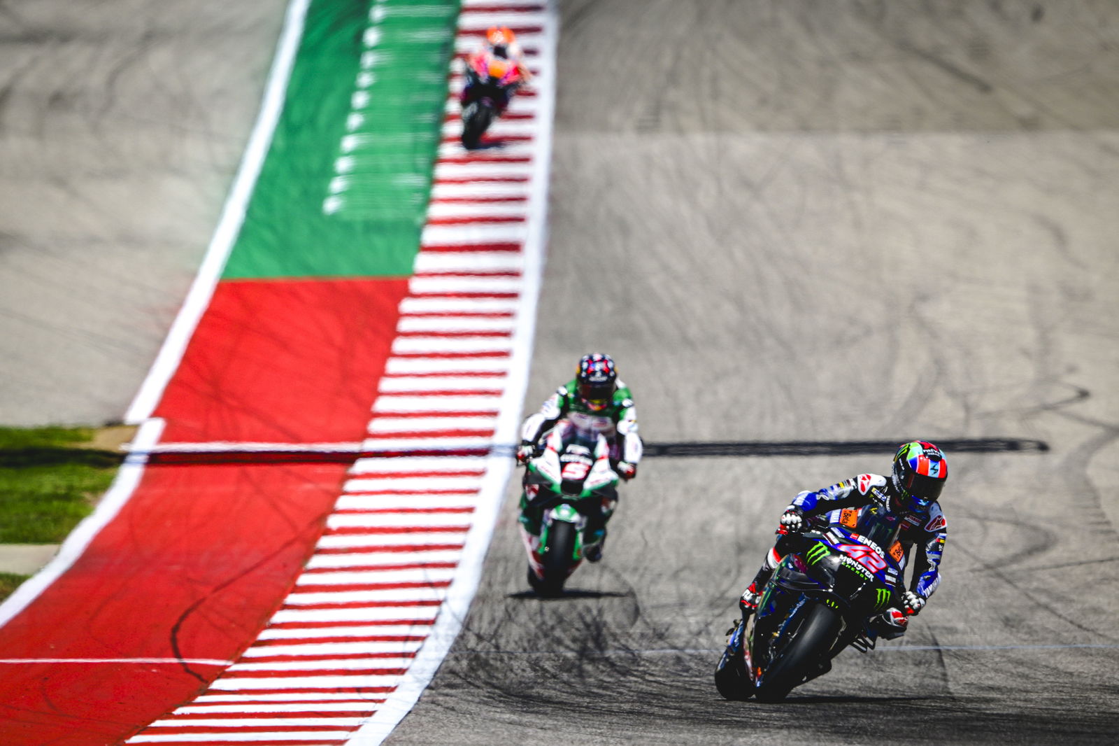 Alex Rins, 2024 MotoGP Grand Prix of the Americas. - Gold and Goose