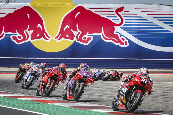 Pedro Acosta leads 2024 MotoGP Grand Prix of the Americas. - Gold and Goose