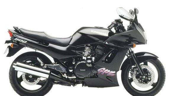GPZ1100 review