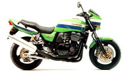 ZRX1100 review