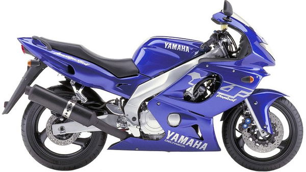 YZF600R Thundercat (1996 - 2004) review