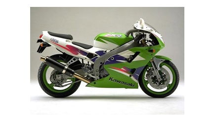 ZXR400 review