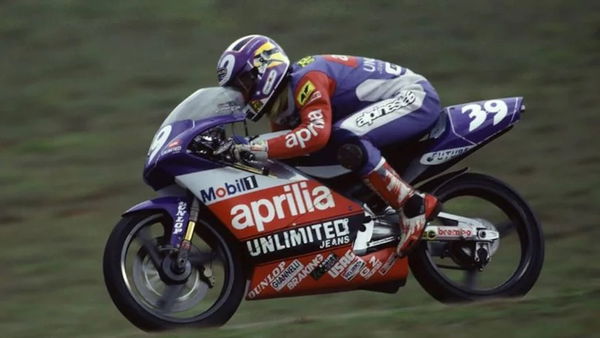 Alessandro Gramigni - Aprilia 125GP