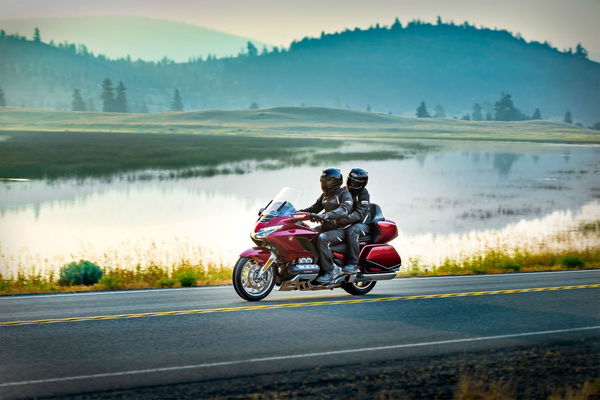 All-new Honda Gold Wing revealed