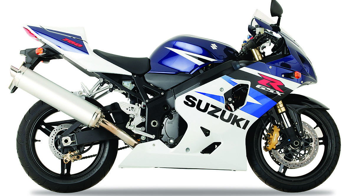 2004 GSX-R750 K4-K5 review