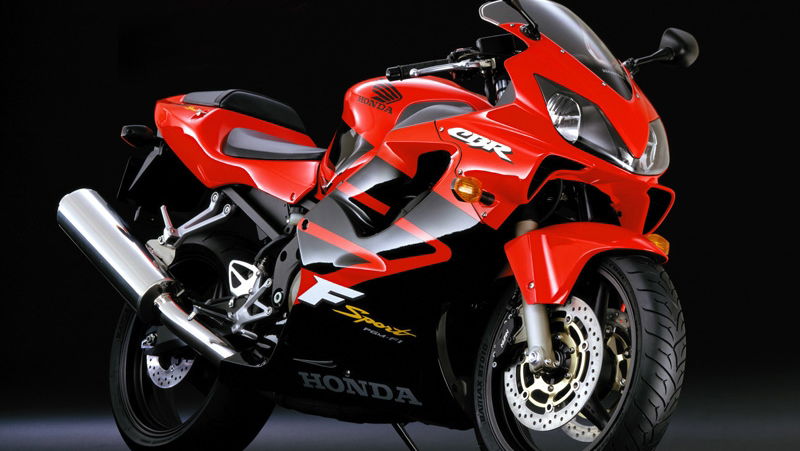 CBR600 FS (2001 - 2003) review