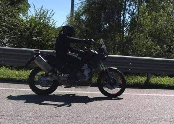 Aprilia Tuareg 660 spy shots [credit Aprilia World Facebook Group]