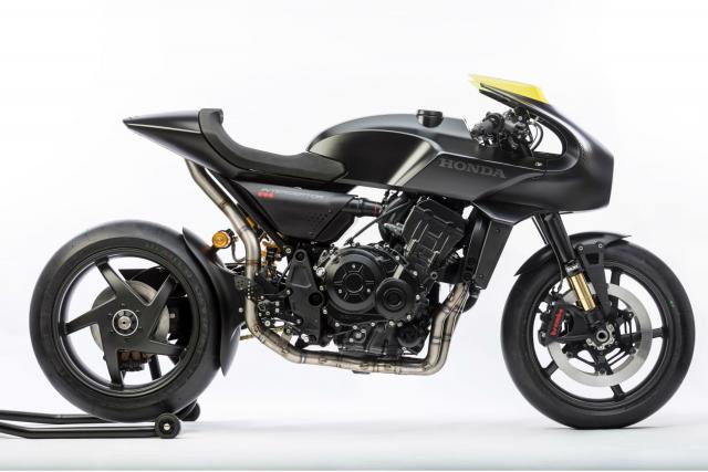 Honda reveals ‘CB4 Interceptor Concept’ at EICMA