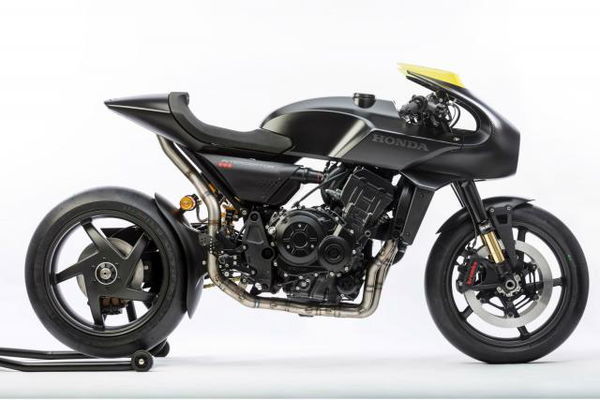 Honda reveals ‘CB4 Interceptor Concept’ at EICMA