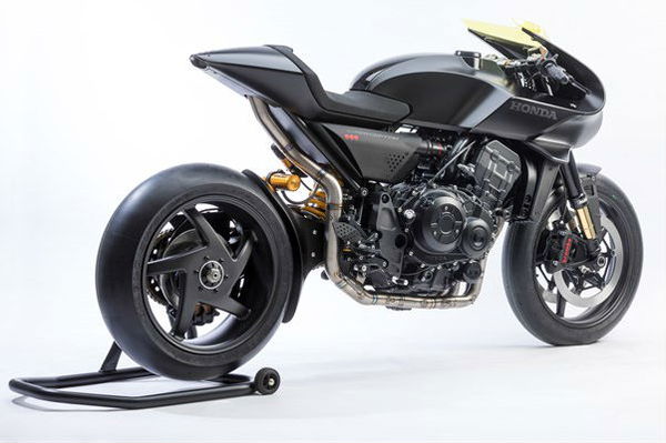 Honda reveals ‘CB4 Interceptor Concept’ at EICMA