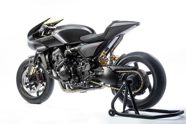 Honda reveals ‘CB4 Interceptor Concept’ at EICMA