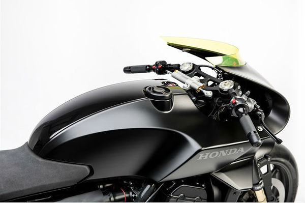 Honda reveals ‘CB4 Interceptor Concept’ at EICMA