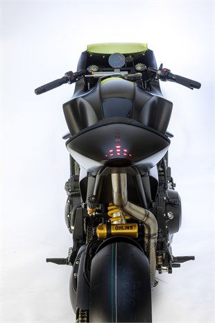 Honda reveals ‘CB4 Interceptor Concept’ at EICMA