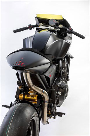 Honda reveals ‘CB4 Interceptor Concept’ at EICMA