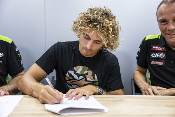 Axel Bassani signs for KRT, 2024 WorldSBK.