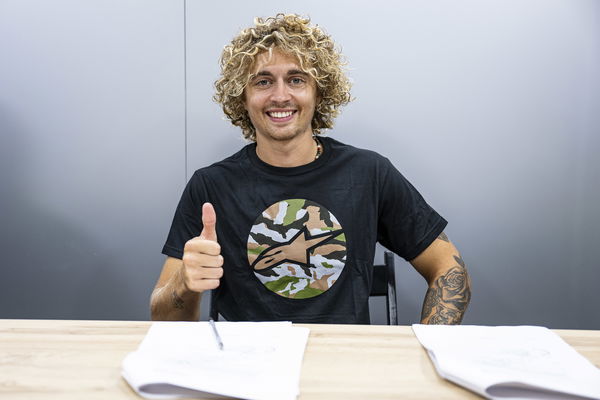 Axel Bassani signs for KRT, 2024 WorldSBK.