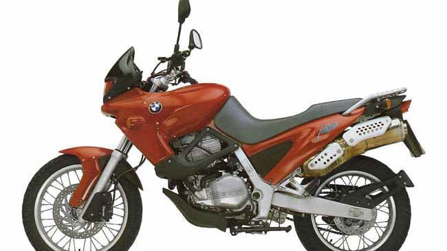F650 (1995 - 2001) review