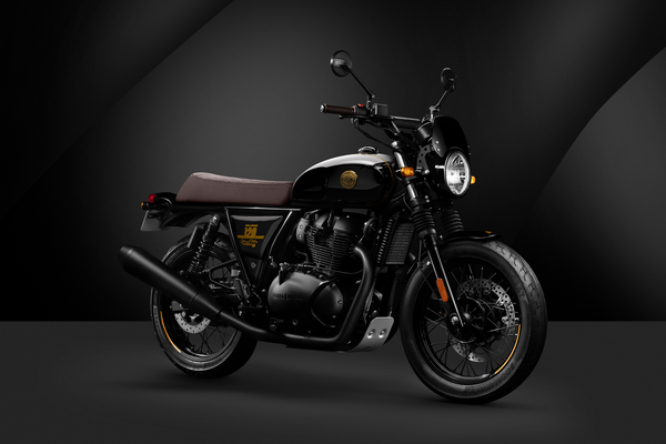 Royal Enfield Interceptor 650 120th Anniversary Edition.