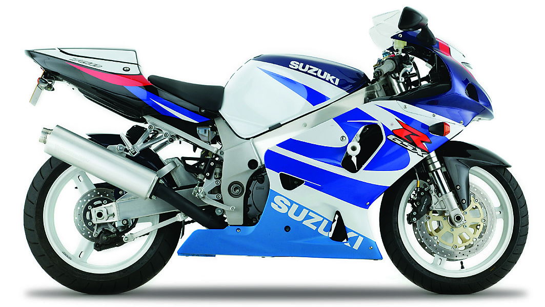 2000 GSX-R750 Y-K3 review