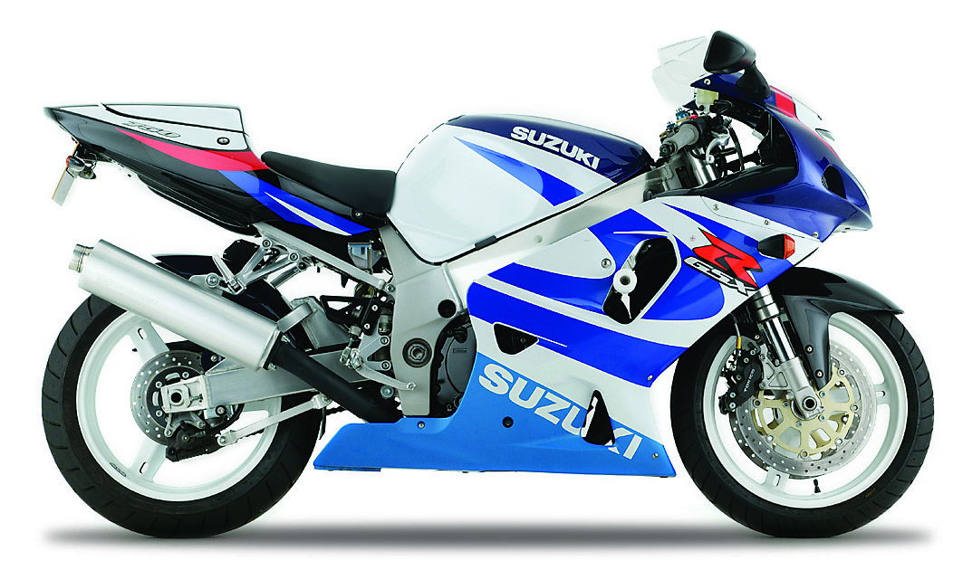1996 GSX-R750 SRAD review