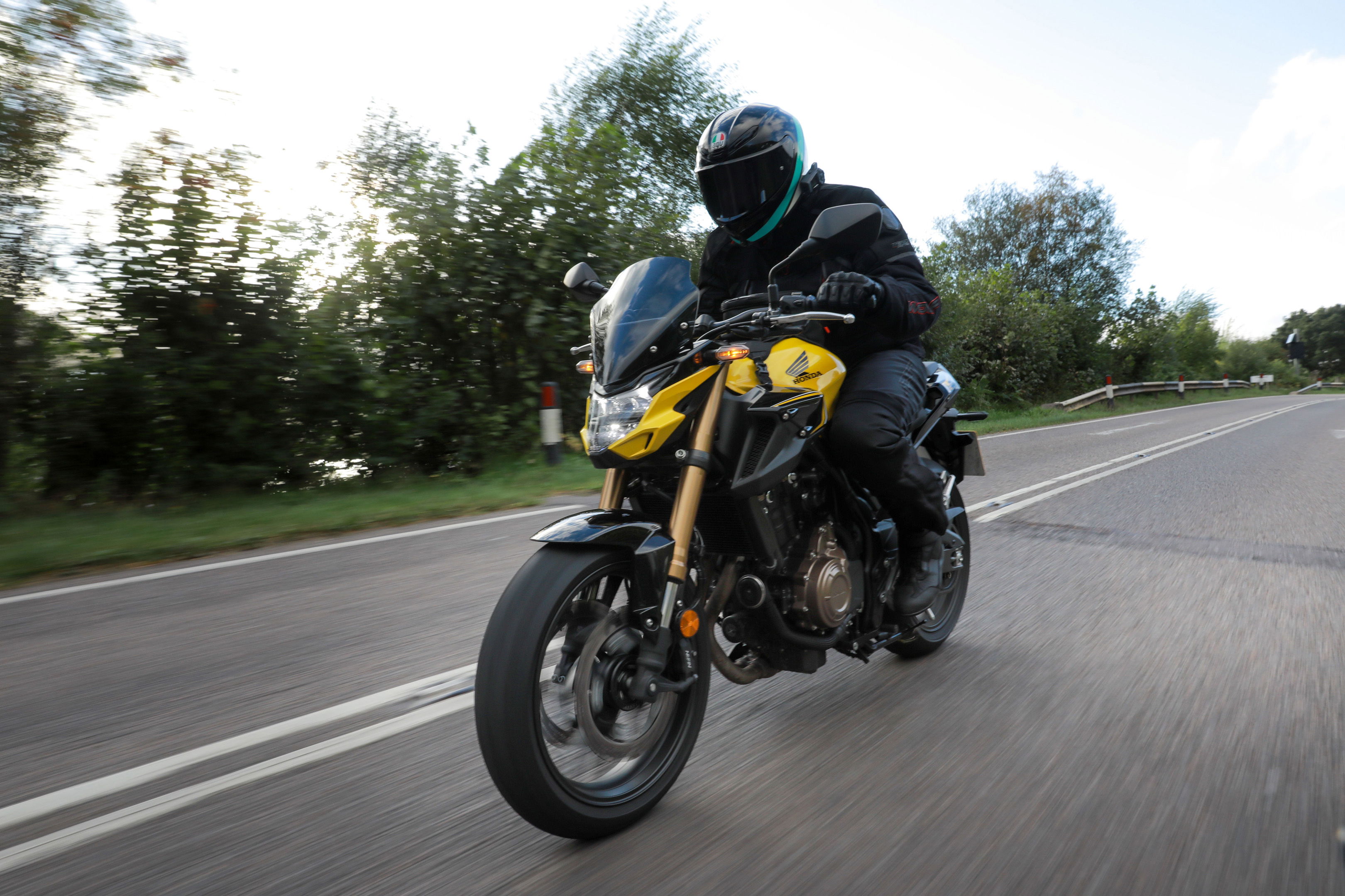 Honda CB500F , Getting naked on the North Coast 500!