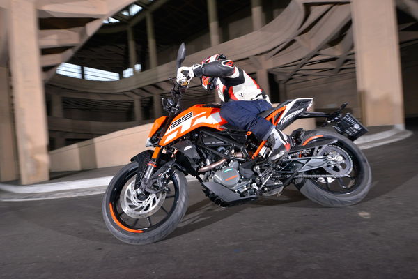 2017 KTM 125 Duke