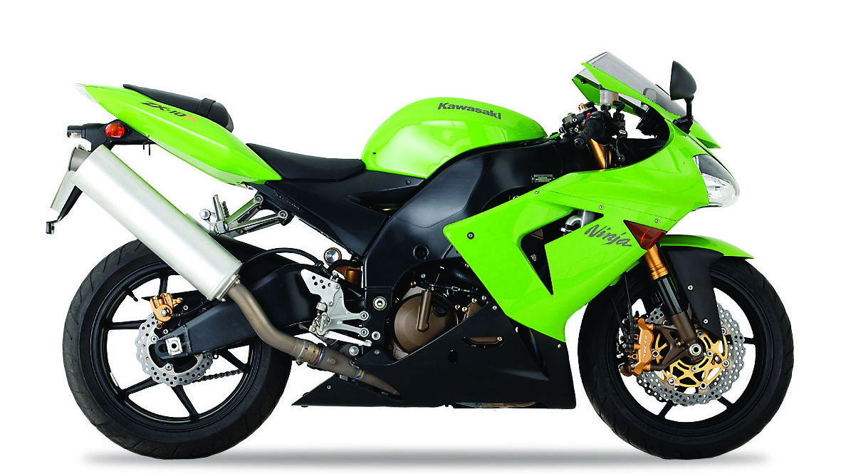 ZX-10R (2004) review