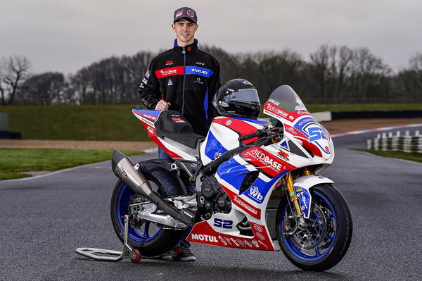 Danny Kent and Gino Rea spearhead Buildbase Suzuki BSB line-up