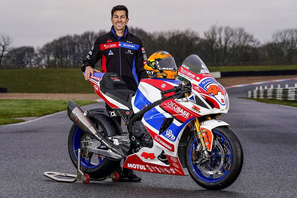 Danny Kent and Gino Rea spearhead Buildbase Suzuki BSB line-up